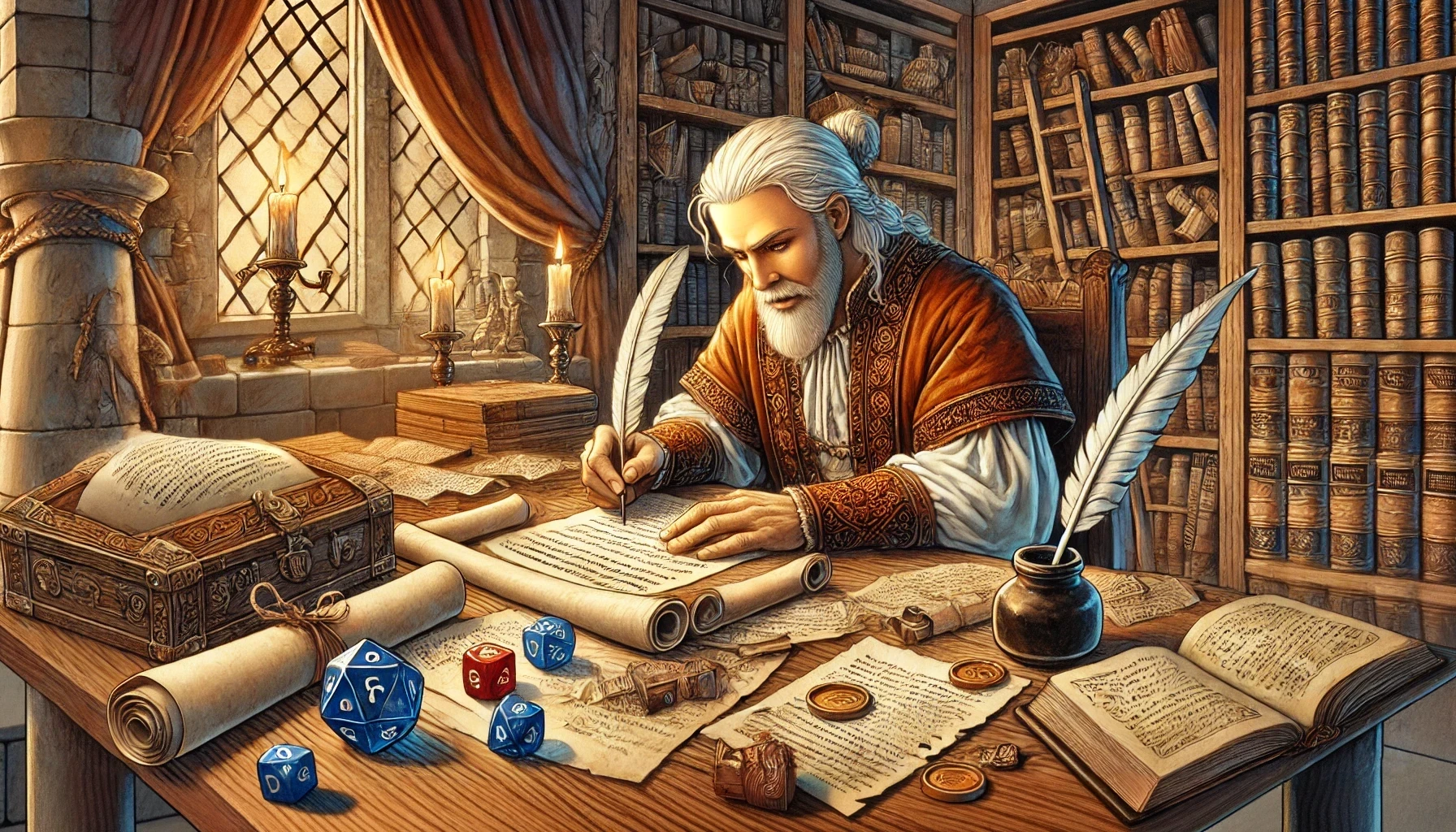 Quest - Jornadas e aventuras